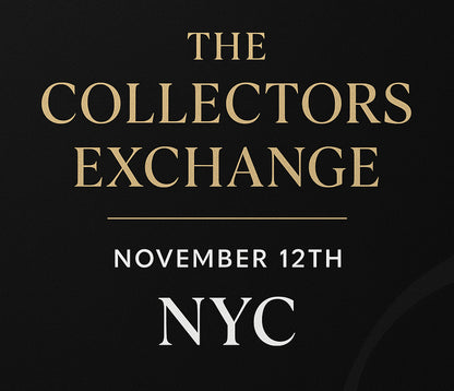 The Collectors Exchange - NYC.  November 12, 2025
