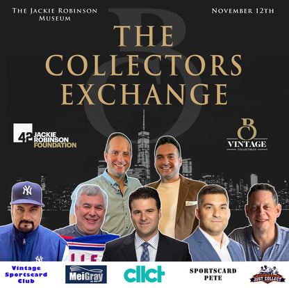 The Collectors Exchange @ Collectors Showcase - At the Jackie Robinson Museum (Nov. 12, 2025)