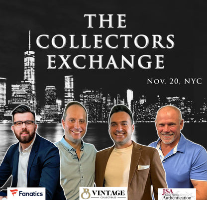 The Collectors’ Exchange. November 20th, NYC