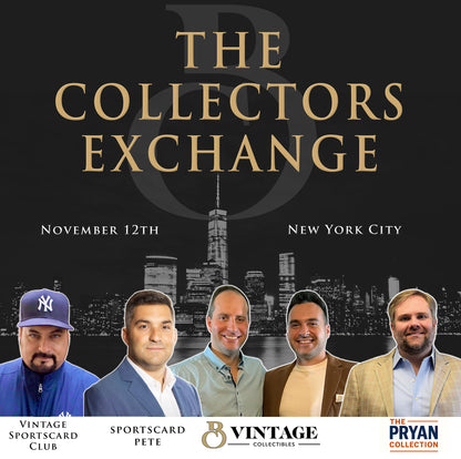 The Collectors Exchange - NYC.  November 12, 2025