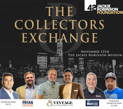 The Collectors Exchange - NYC.  November 12, 2025