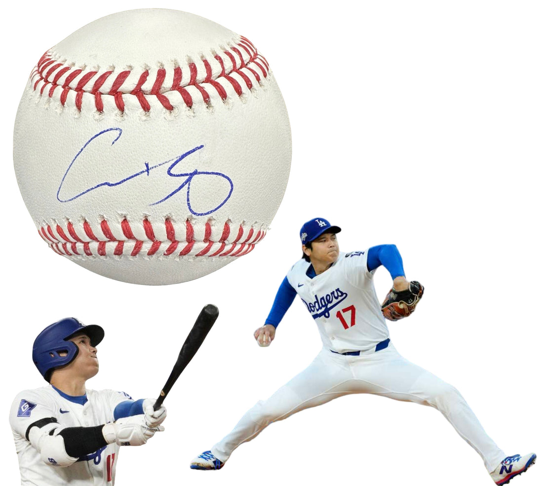 Shohei Ohtani Single Signed Baseball. MLB &amp; Fanatics Authentication