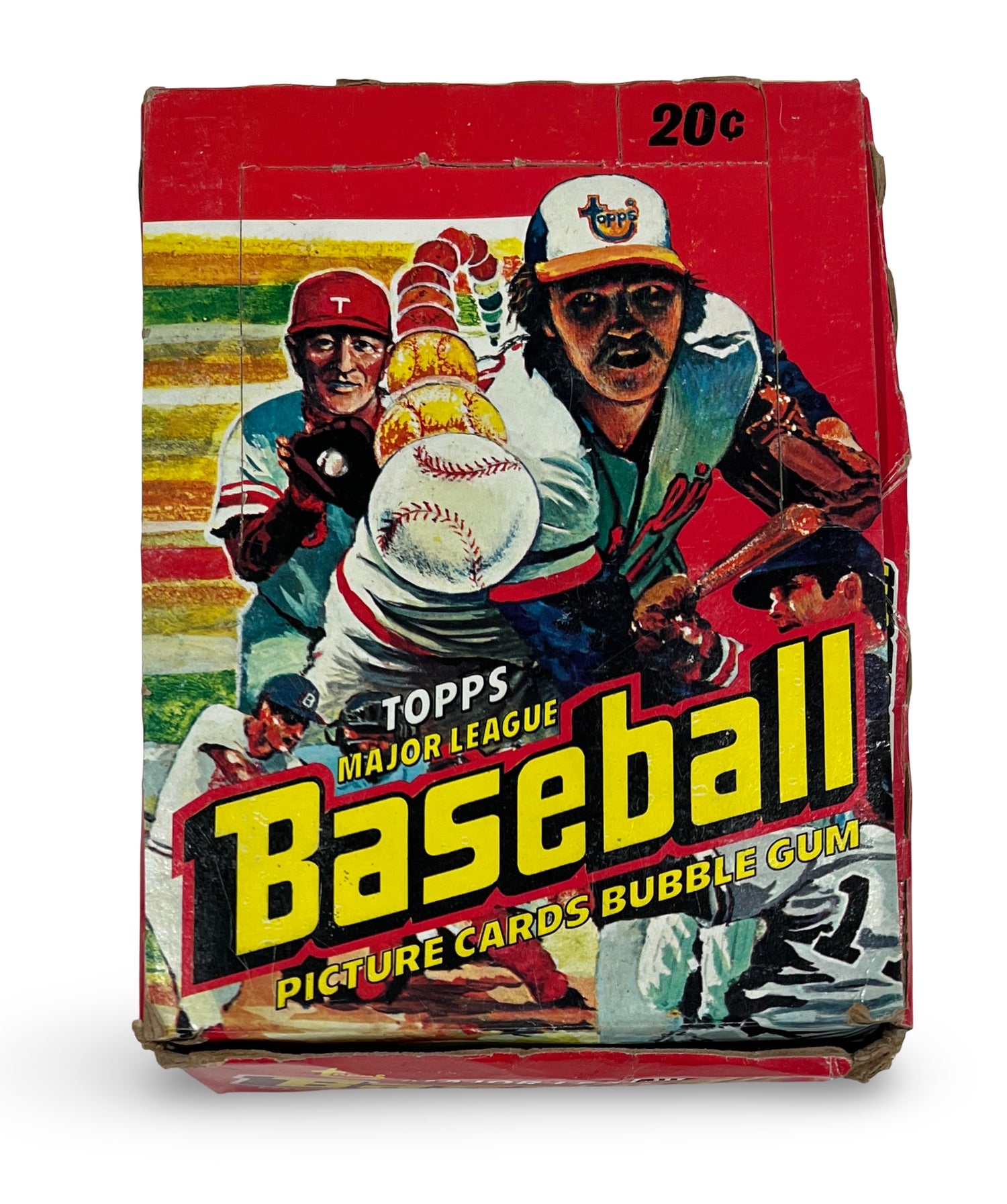 1978 Topps Baseball Box. 36 Original, Unopened Wax Packs. Molitor, Trammell, Mur