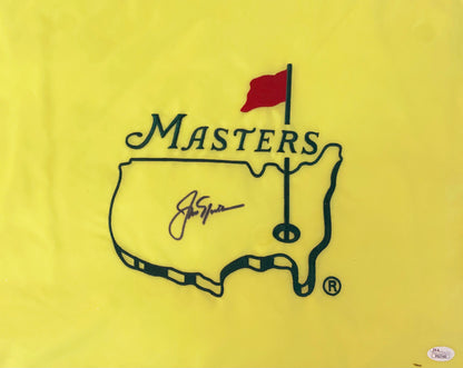 Jack Nicklaus Signed Masters Flag, Augusta National. Auto JSA