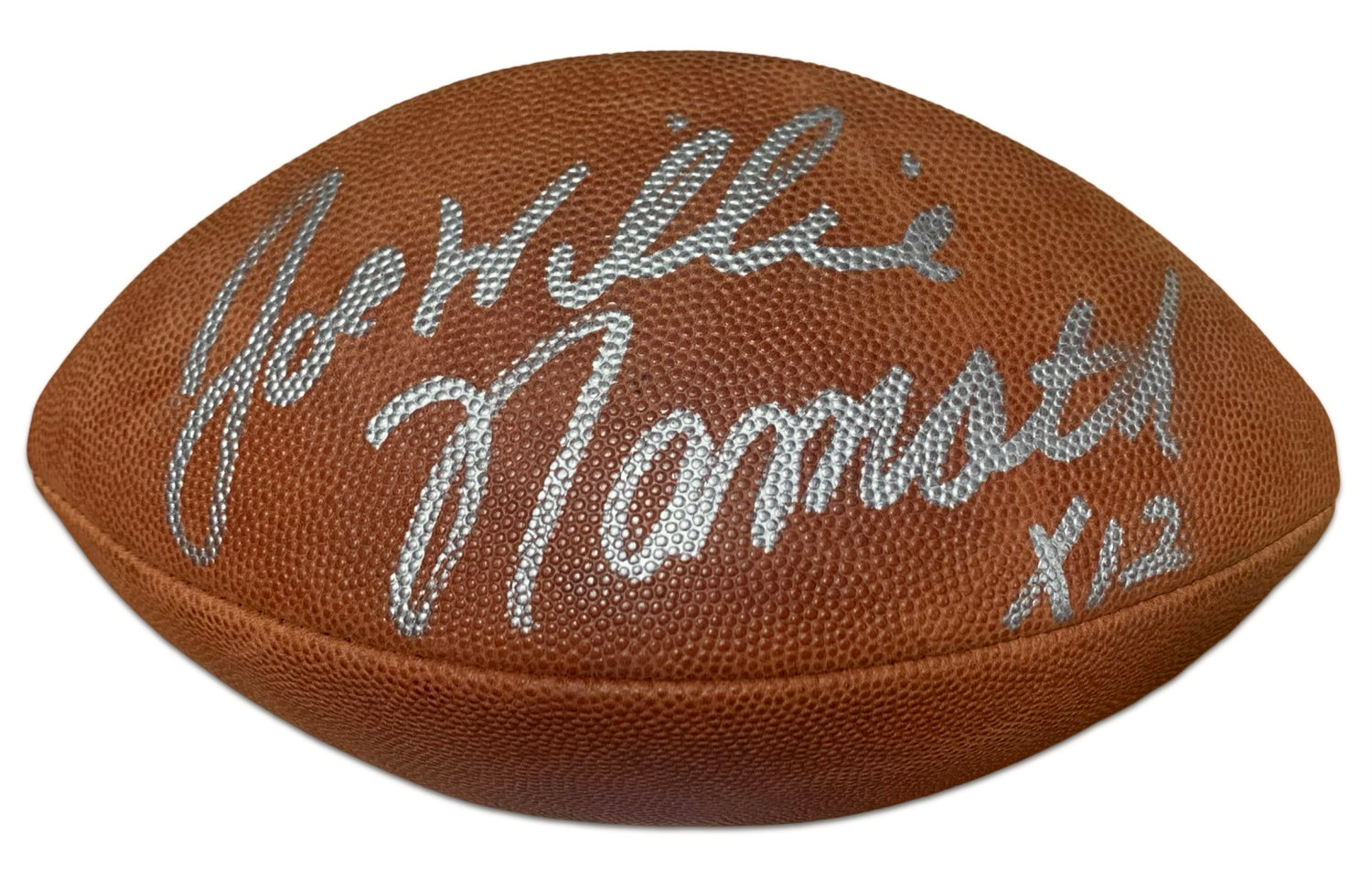 Joe Willie Namath Signed Football. New York Jets. JSA