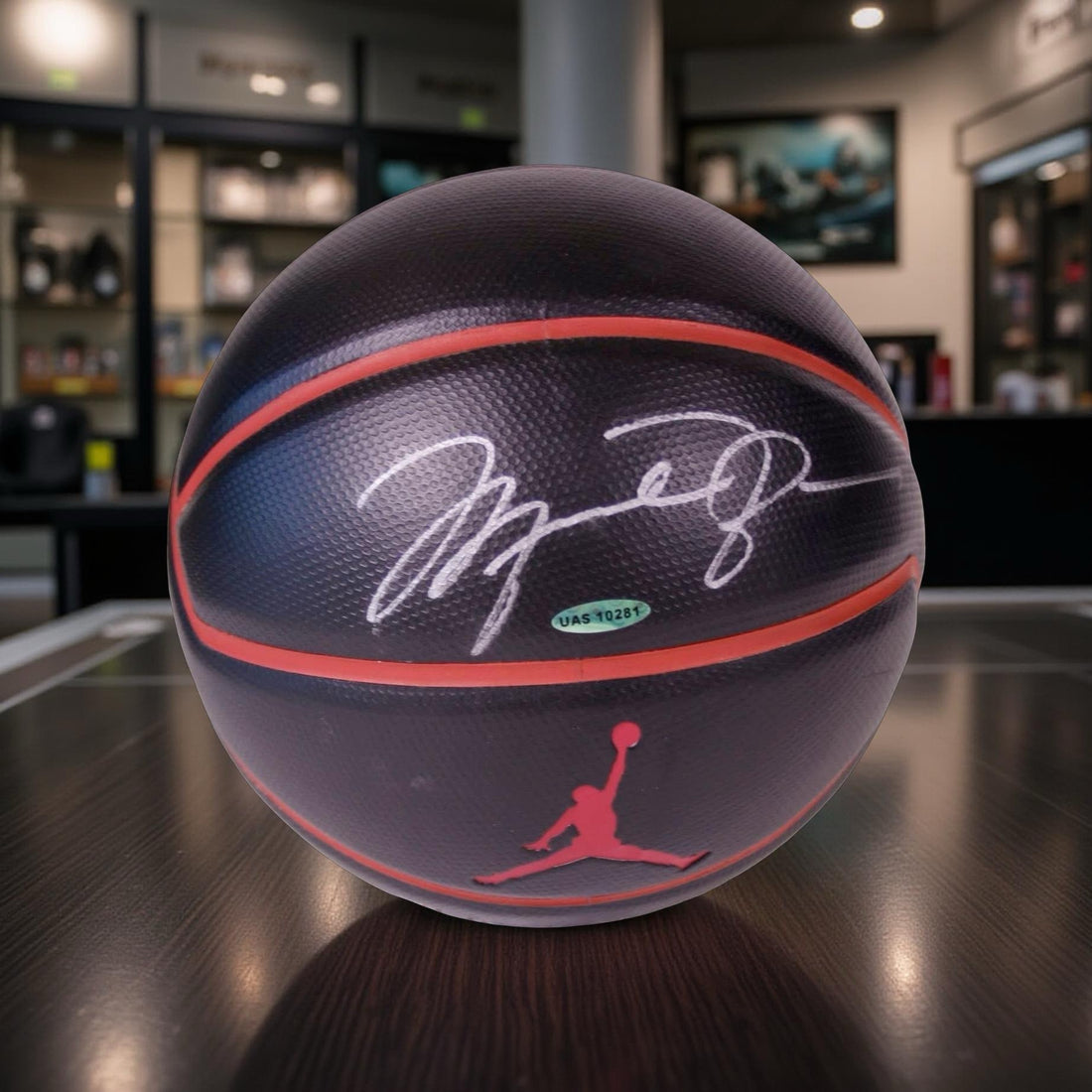 Michael Jordan Signed Basketball