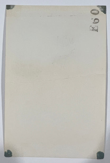 1936 Tony Lazzeri Signed Original Snapshot Photograph. JSA