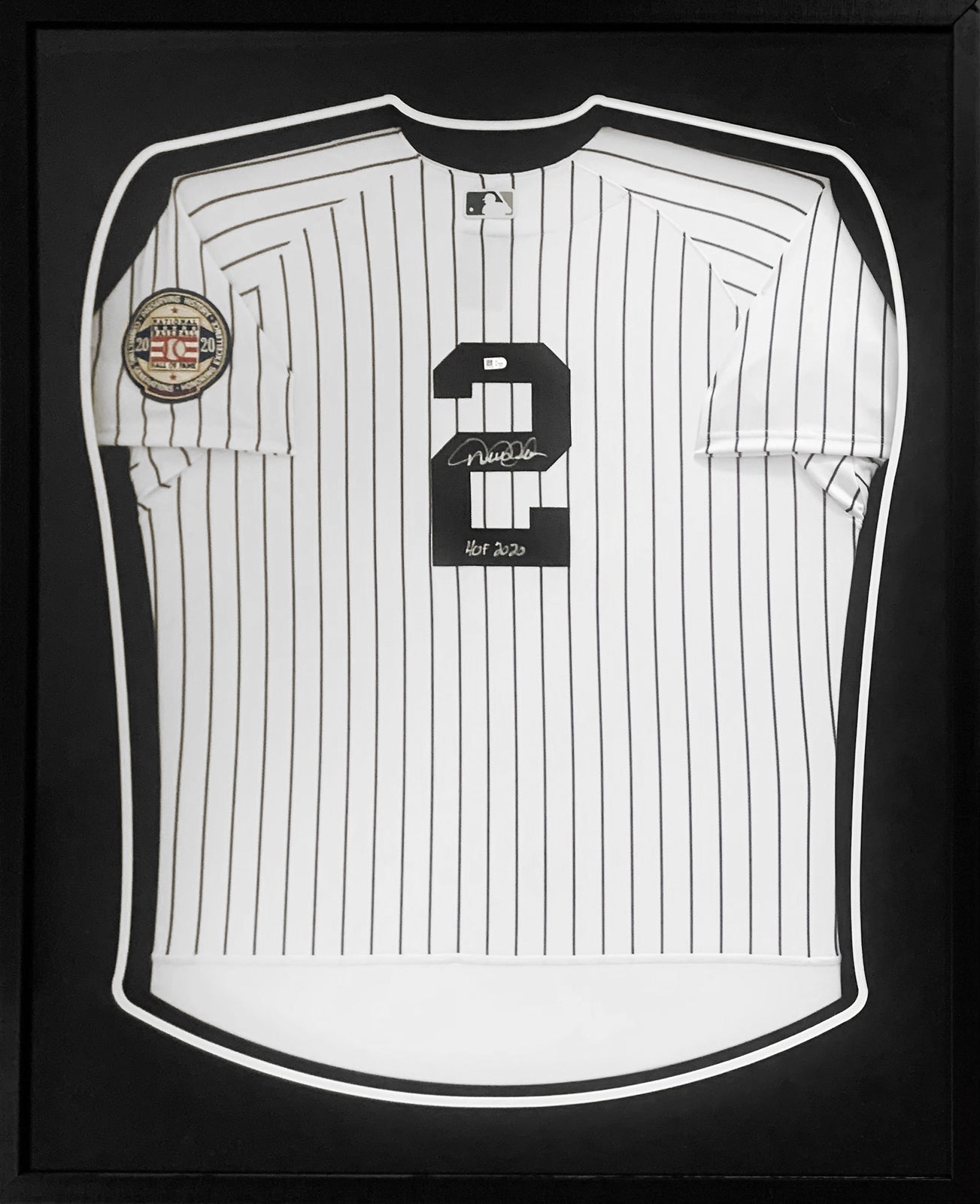 Derek Jeter Signed Jersey