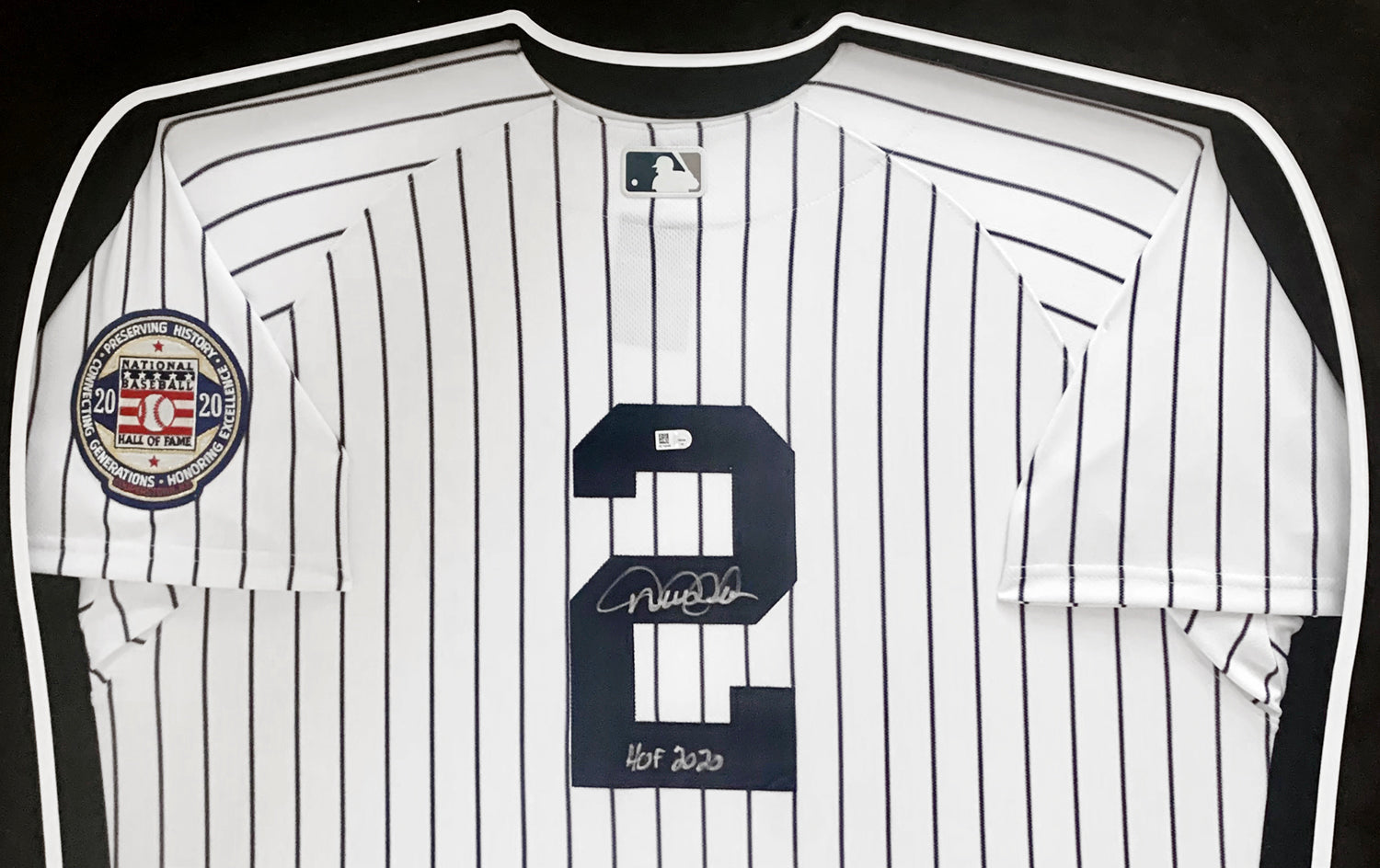 Derek Jeter Signed Jersey