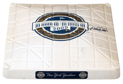 Derek Jeter Signed 2009 Yankee Stadium Base Limited Edition 1/50. Auto MLB