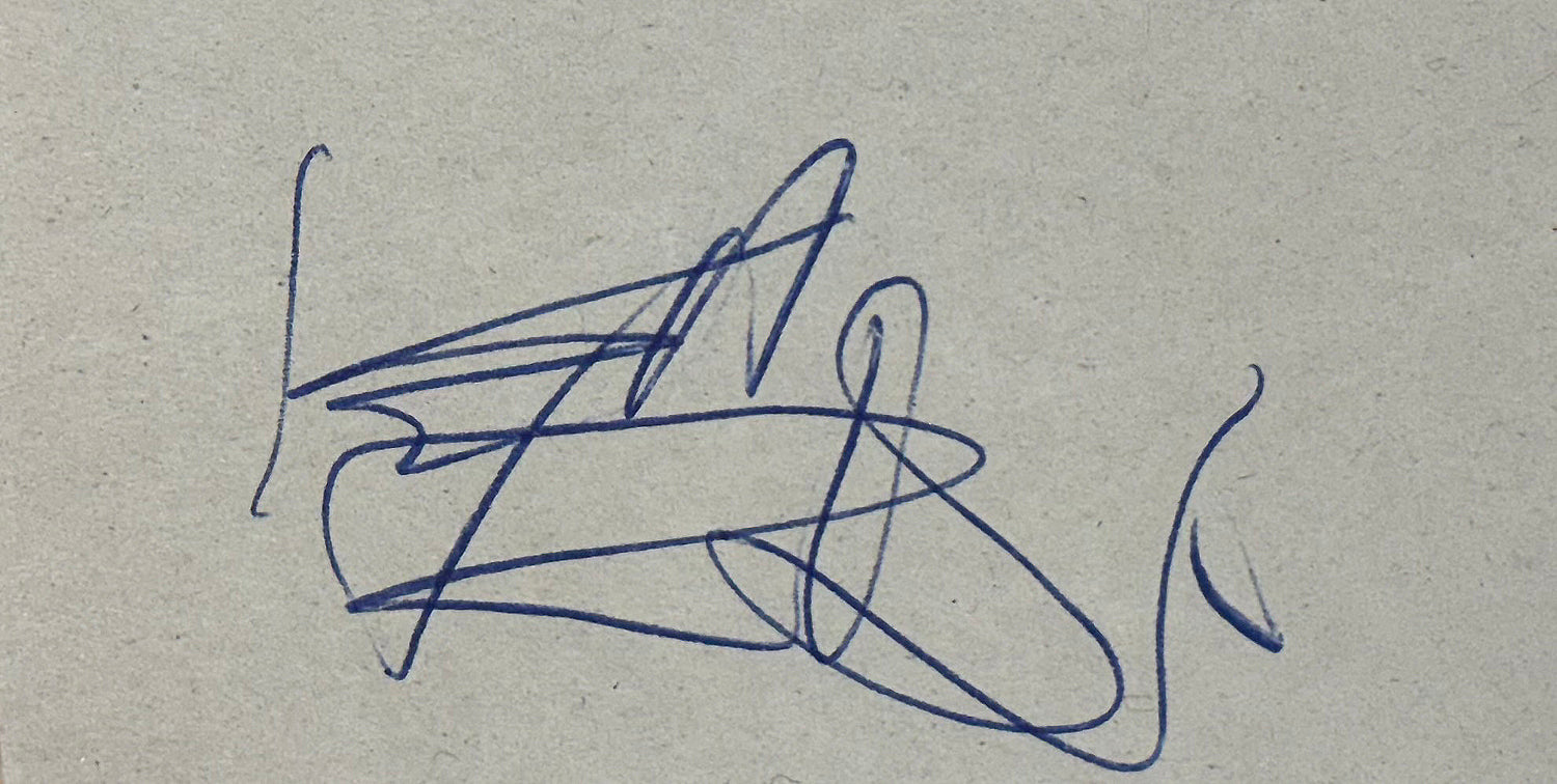Keith Richards Signature, Rolling Stones Signed Autograph Display. JSA