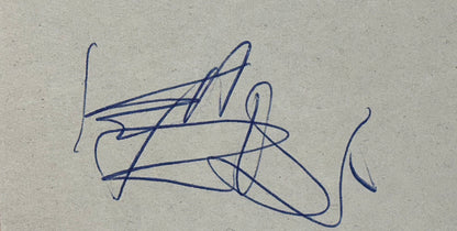 Keith Richards Signature, Rolling Stones Signed Autograph Display. JSA