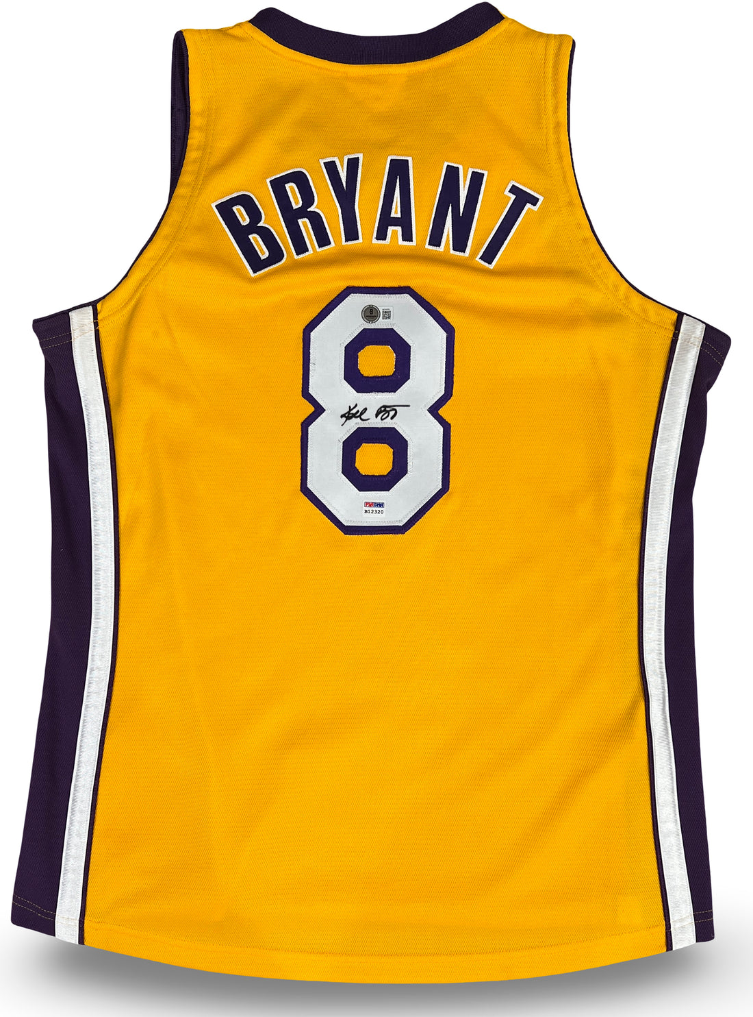 Kobe Bryant Signed 2000-01 Mitchell &amp; Ness NBA Finals Jersey. Beckett &amp; PSA