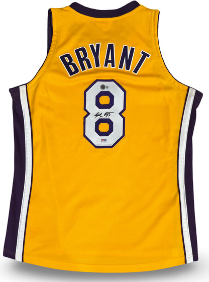 Kobe Bryant Signed 2000-01 Mitchell &amp; Ness NBA Finals Jersey. Beckett &amp; PSA