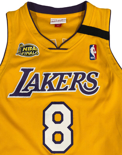 Kobe Bryant Signed 2000-01 Mitchell &amp; Ness NBA Finals Jersey. Beckett &amp; PSA