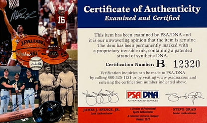 Kobe Bryant Signed 2000-01 Mitchell &amp; Ness NBA Finals Jersey. Beckett &amp; PSA