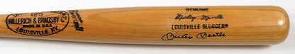 Mickey Mantle Autograph, Signed Louisville Slugger Bat. Auto JSA