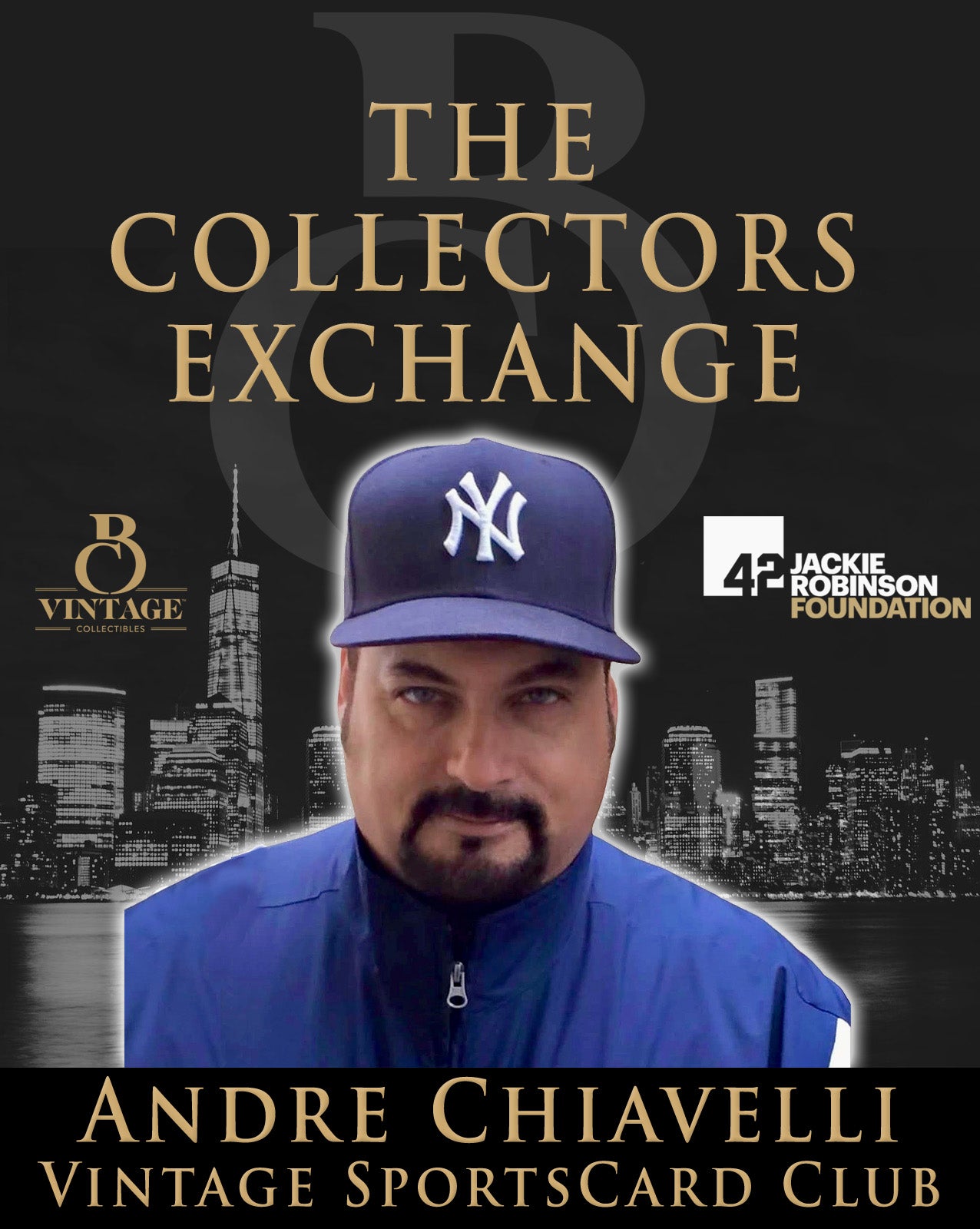 The Collectors Exchange @ Collectors Showcase - At the Jackie Robinson Museum (Nov. 12, 2025)