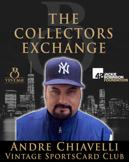 The Collectors Exchange @ Collectors Showcase - At the Jackie Robinson Museum (Nov. 12, 2025)