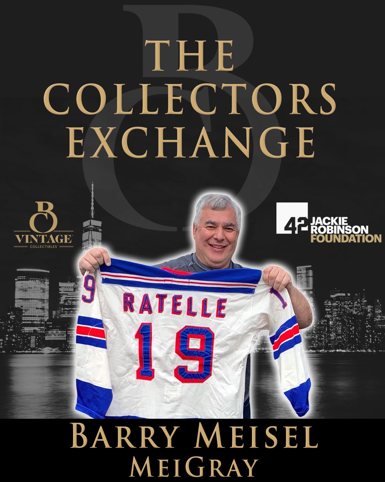 The Collectors Exchange @ Collectors Showcase - At the Jackie Robinson Museum (Nov. 12, 2025)