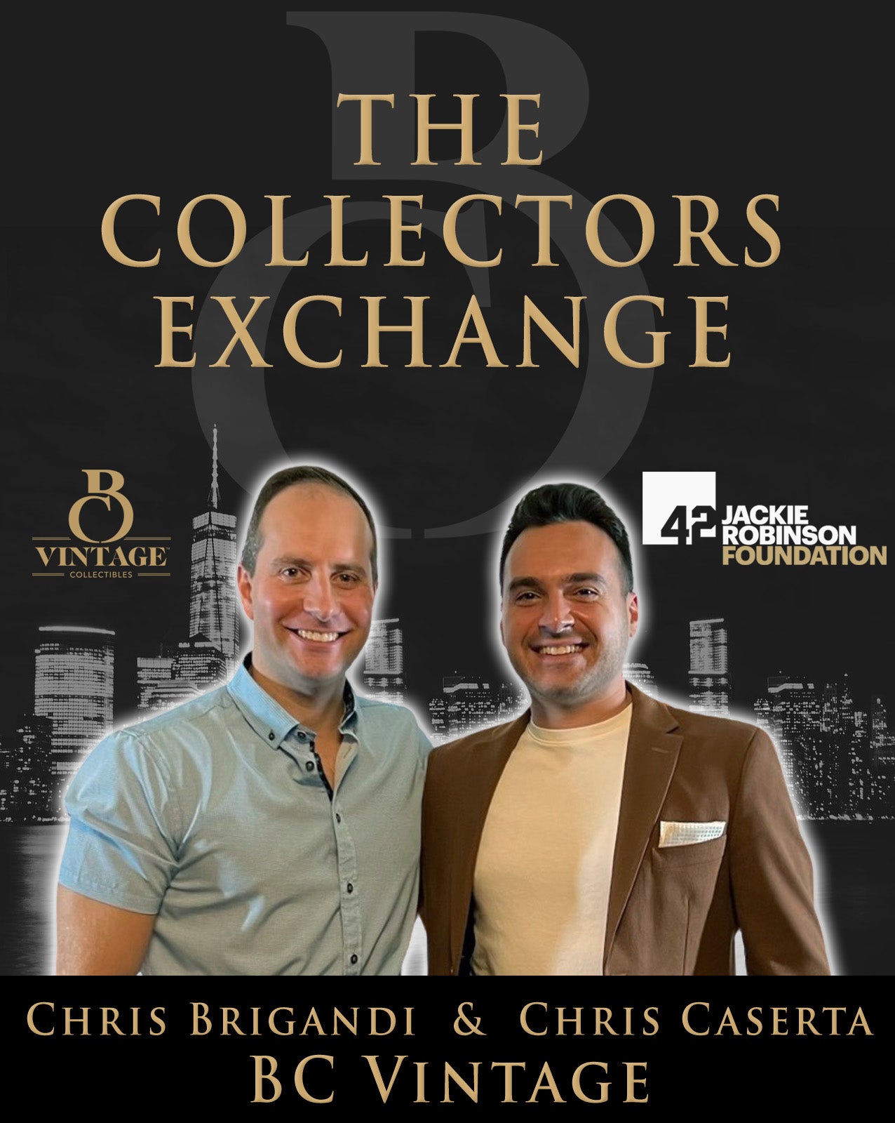 The Collectors Exchange @ Collectors Showcase - At the Jackie Robinson Museum (Nov. 12, 2025)