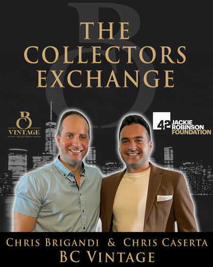 The Collectors Exchange @ Collectors Showcase - At the Jackie Robinson Museum (Nov. 12, 2025)