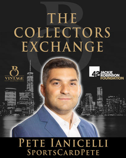 The Collectors Exchange @ Collectors Showcase - At the Jackie Robinson Museum (Nov. 12, 2025)