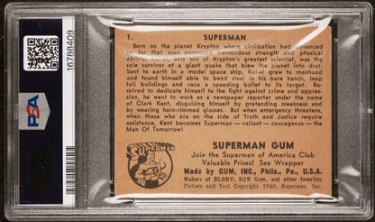 1940 Superman 