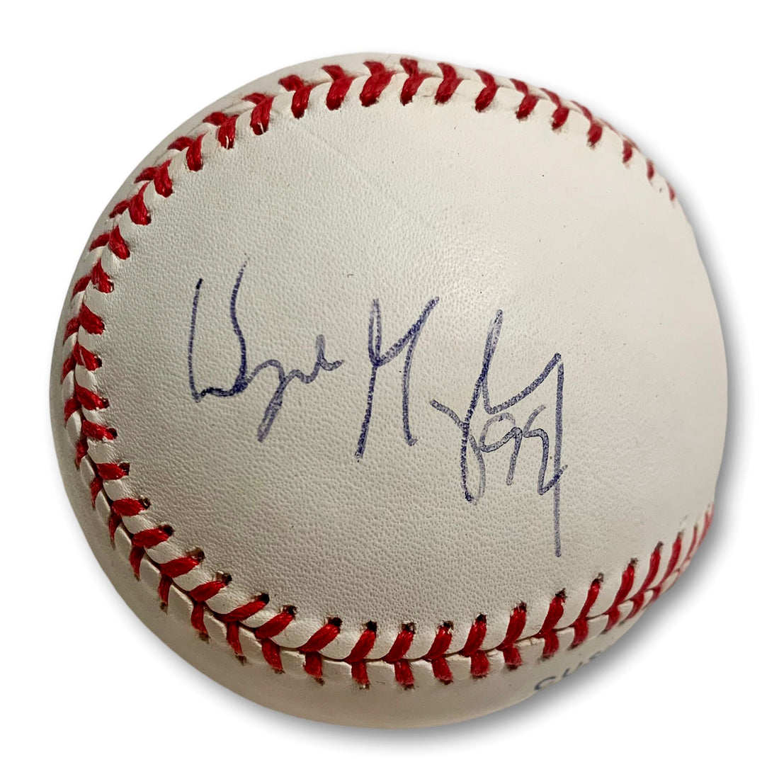 Wayne Gretzky Signed Baseball, Inscribed 99. Auto Beckett BAS