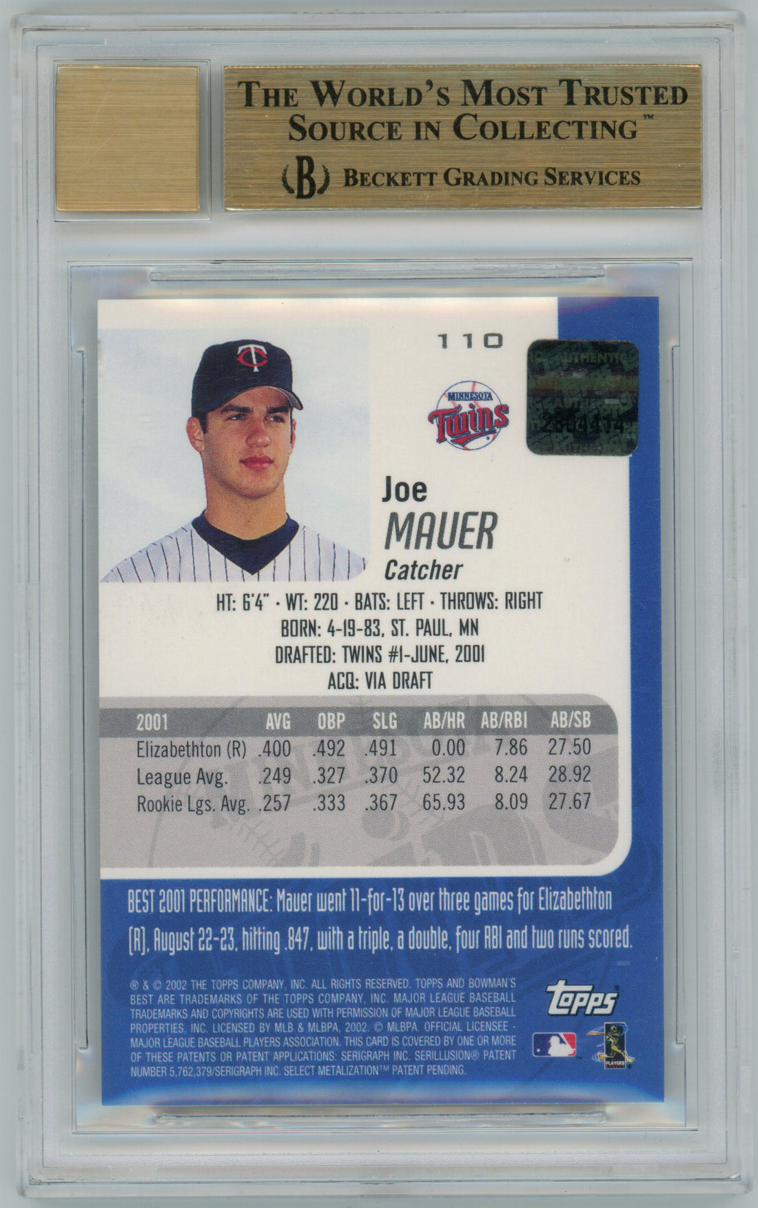 2002 Bowman&