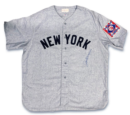 Joe DiMaggio Signed 1939 NY Yankees Autograph Jersey. Auto PSA