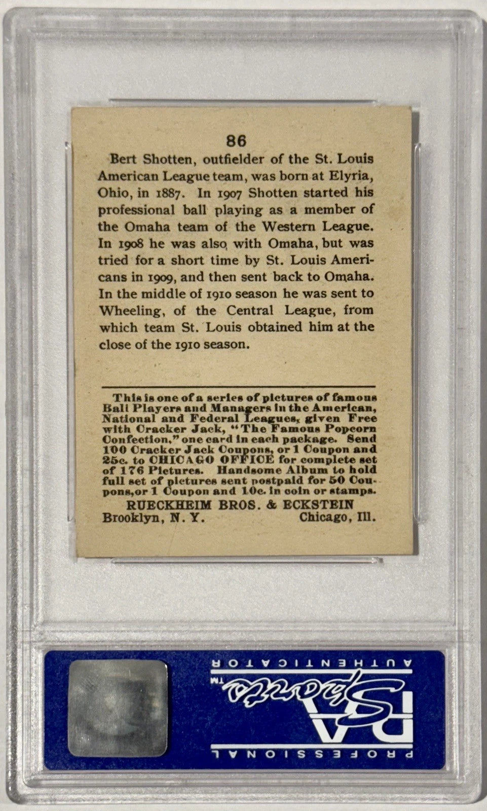 1915 Cracker Jack 