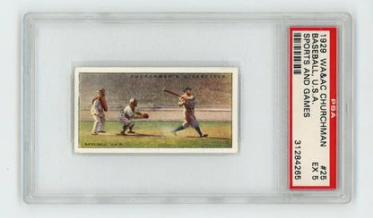 1929 Churchman Baseball, Babe Ruth 