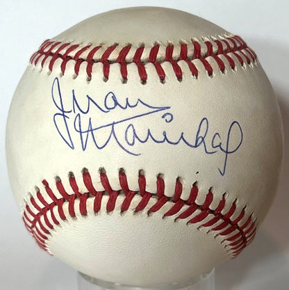 Juan Marichal Single Signed Autograph Baseball San Francisco Giant JSA signature