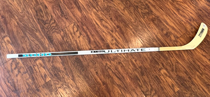 Gordie Howe HOF 1972 Inscription Signed Hockey Stick Koho Ultimate Auto JSA