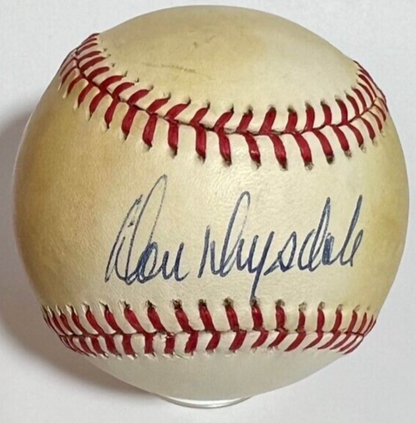 Don Drysdale Single Signed Autograph Baseball Los Angeles Dodgers JSA signature